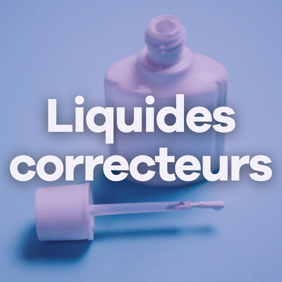 Image Liquides correcteurs